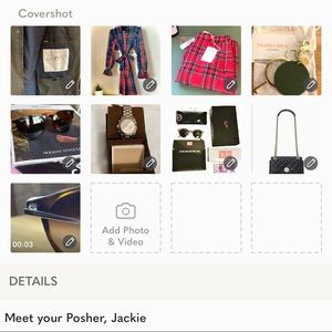 Meet your Posher, Jackie